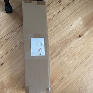 Pottery Barn Brown Packaging Box